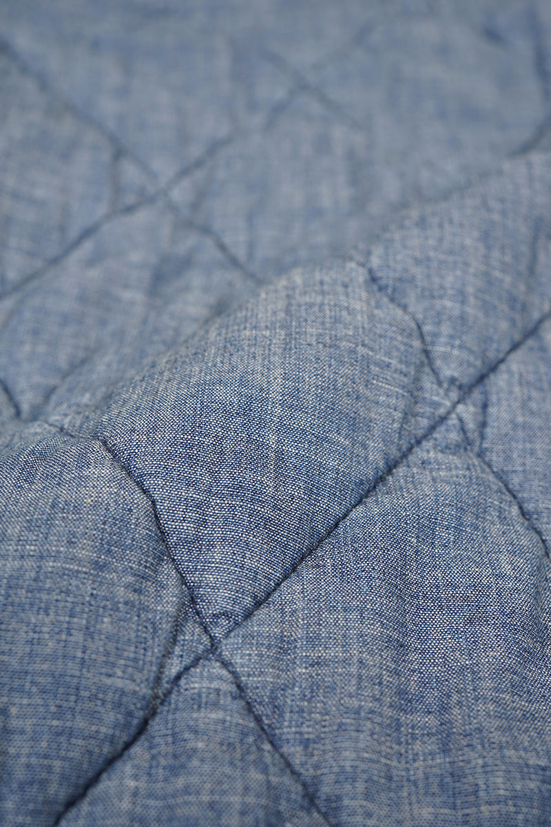 【ナイジェル・ケーボン】UNISEX / ラインジャケット - インディゴ / OW03 LINE JACKET - INDIGO