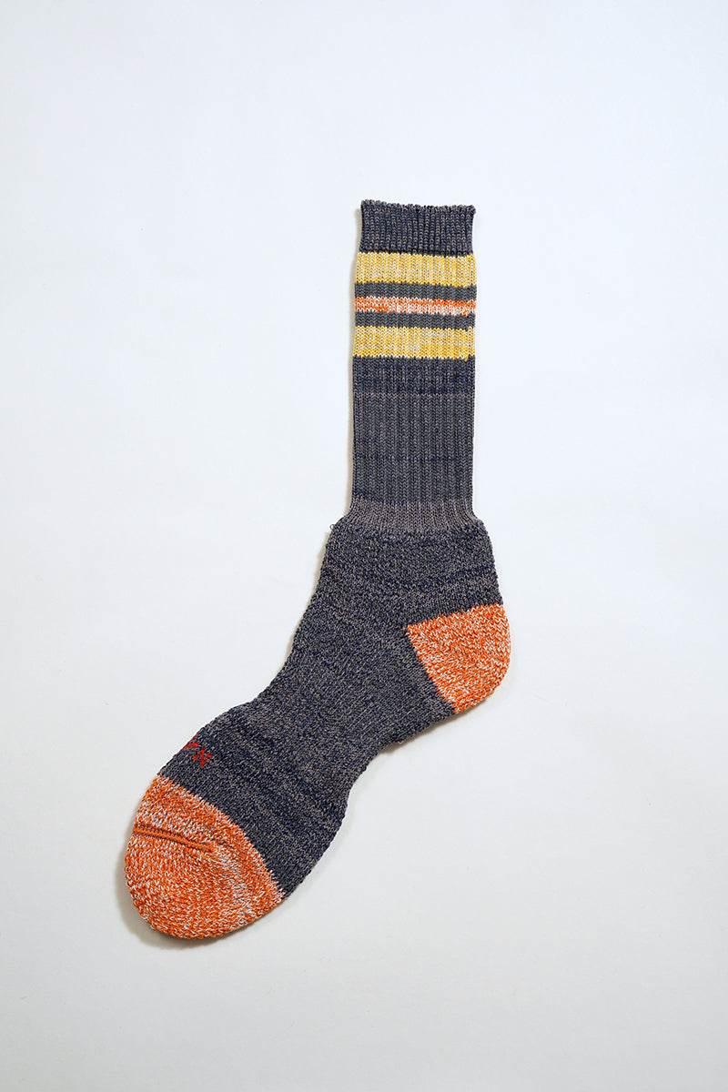 ナイジェル・ケーボン】MAN / ボーダーソックス / BORDER SOCKS