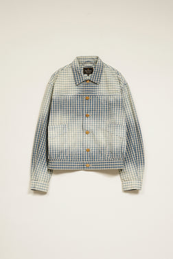 予約商品【ナイジェル・ケーボン】MAN / ファーマージャケット - パラカチェック / FARMER JACKET - PALAKA CHECK
