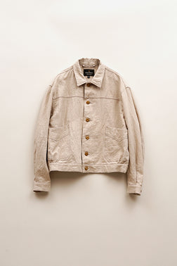予約商品【ナイジェル・ケーボン】MAN / ファーマージャケット - リネン / FARMER JACKET - LINEN
