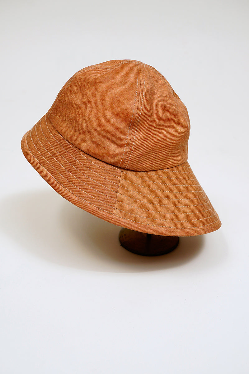 ナイジェルケーボン　ハット Nigel Cabourn / DECK HAT - COTTON LINEN DENIM (ナイジェルケーボン
