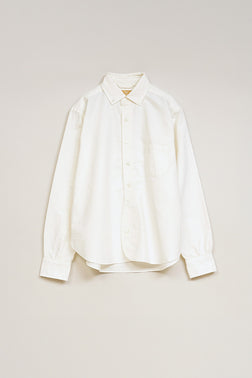 【ナイジェル・ケーボン】WOMAN / ブリティッシュオフィサーズ シャツ タイプ2 オックス ウーマン / BRITISH OFFICERS SH TYPE2 OX WOMAN