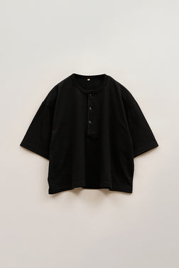 【ナイジェル・ケーボン】WOMAN / USMCビッグTシャツ - ヘンリーネック / USMC BIG T-SHIRT HENLEY NECK