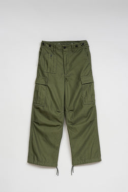 【ナイジェル・ケーボン】WOMAN / アーミーカーゴパンツ ウーマン / ARMY CARGO PANT WOMAN