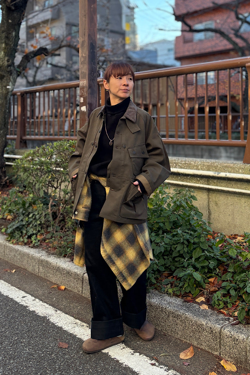 Styling］Nigel Cabourn WOMAN THE ARMY GYM NAKAMEGURO STORE 2025.12