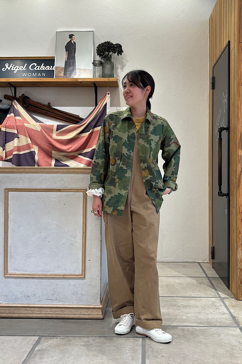 Styling]Nigel Cabourn WOMAN THE ARMY GYM KICHIJOJI STORE 2025.09