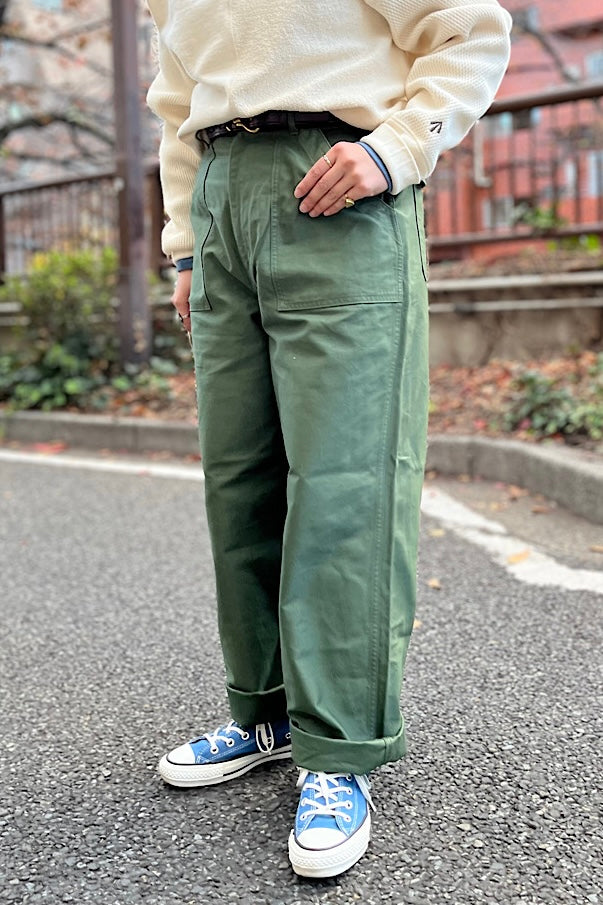 [Styling]Nigel Cabourn WOMAN THE ARMY GYM NAKAMEGURO STORE 2023.12.8