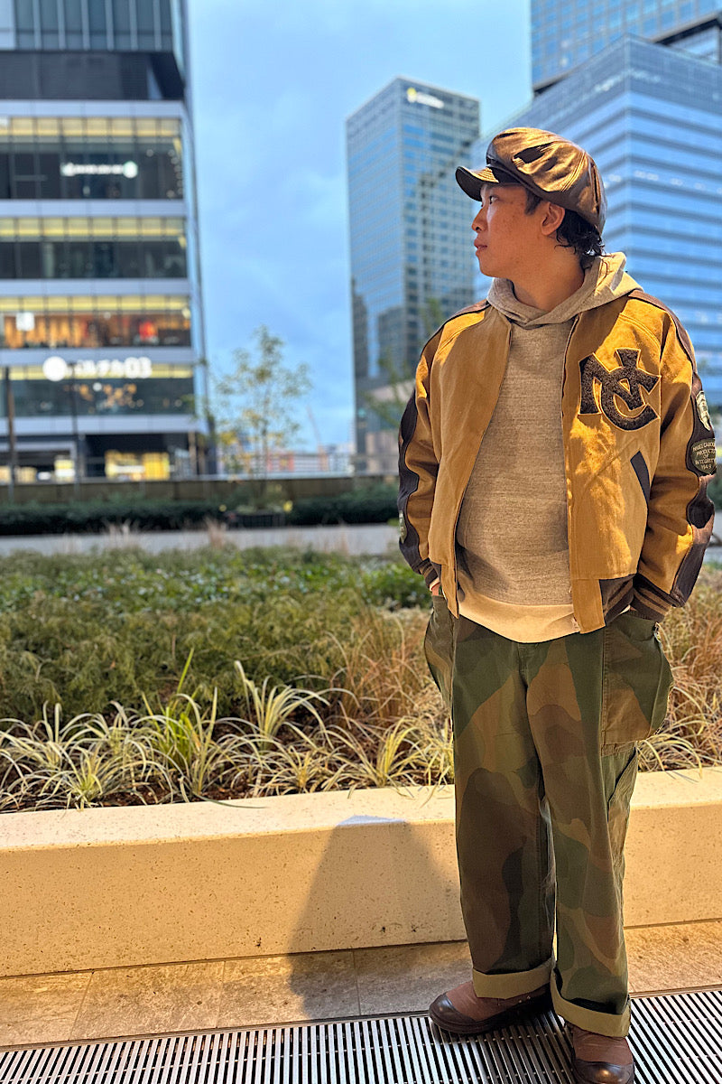 alorsアローブルゾン【Gabi-ガビ-】ブラウンCaban Styling]Nigel Cabourn THE ARMY GYM LUCUA OSAKA STORE 2025.3