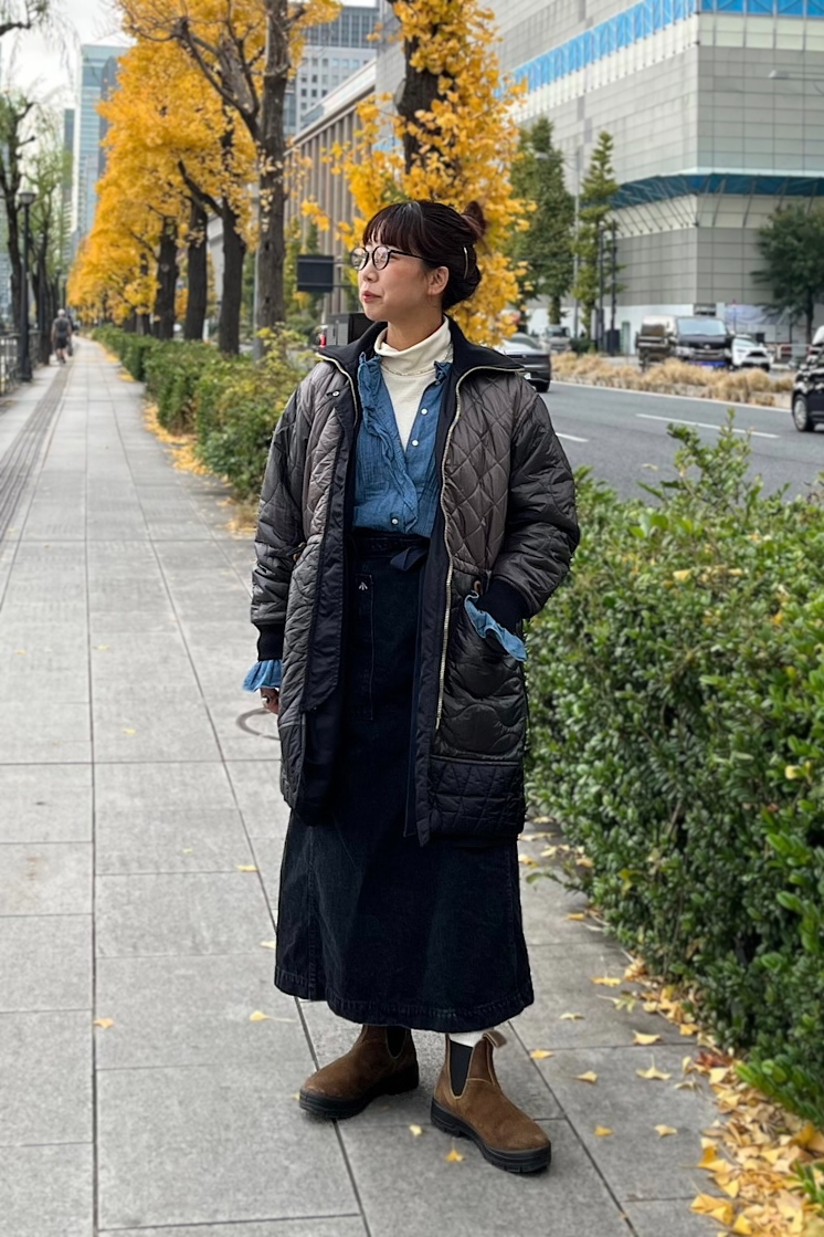Styling]Nigel Cabourn WOMAN THE ARMY GYM TOKYU PLAZA GINZA STORE