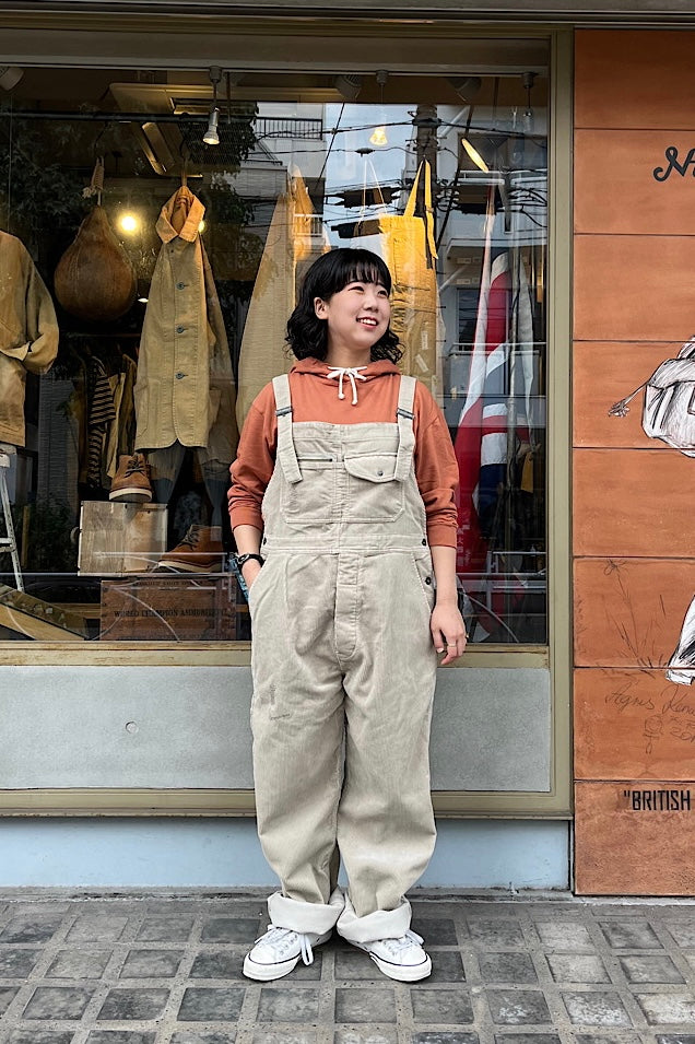 Styling]Nigel Cabourn WOMAN THE ARMY GYM NAKAMEGURO STORE 2023.08