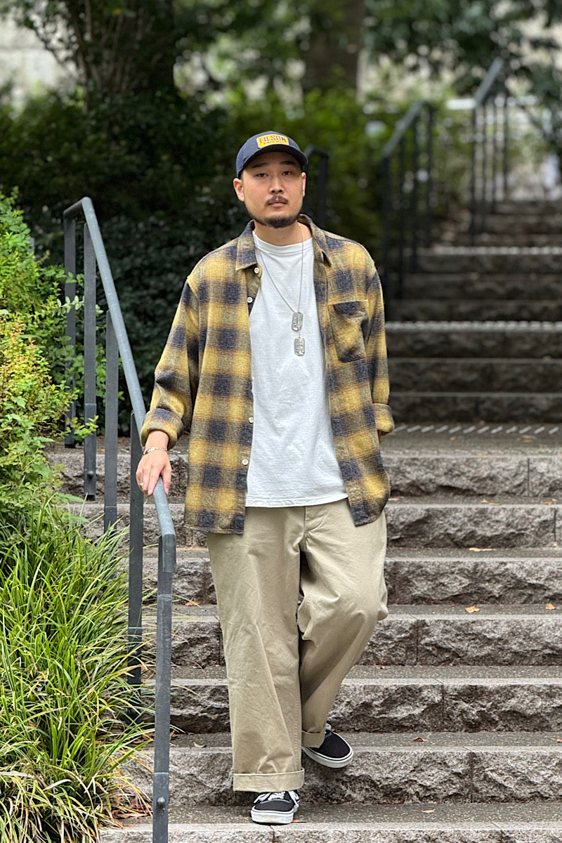 Styling]Nigel Cabourn THE ARMY GYM FLAGSHIP STORE 2025.9.22