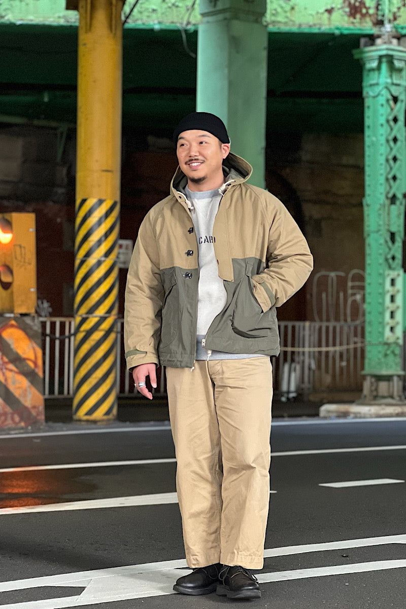 Styling]Nigel Cabourn THE ARMY GYM HANKYU MENS TOKYO STORE 2025.11