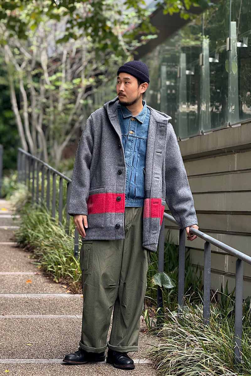 Styling]Nigel Cabourn THE ARMY GYM FLAGSHIP STORE 2025.10.18