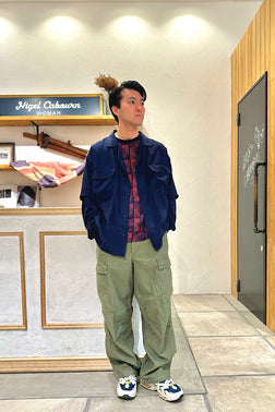 《Styling》Nigel Cabourn THE ARMY GYM TOKYUPLAZA GINZA STORE 2024.07.06