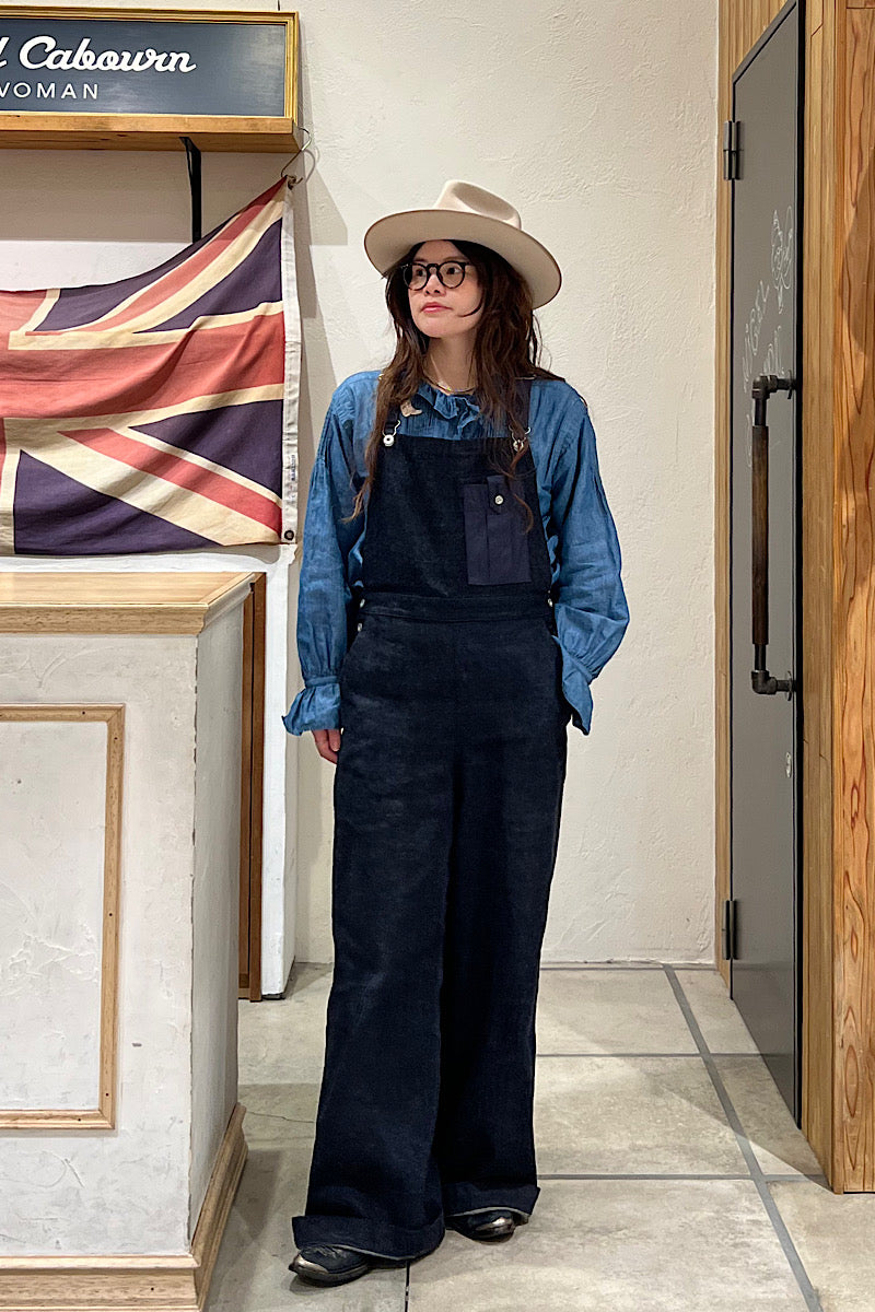 Styling] Nigel Cabourn WOMAN THE ARMY GYM GINZA NOVO STORE 2025.12