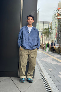 Nigel Cabourn THE ARMY GYM TOKYUPLAZA GINZA STORE 2024.04.06