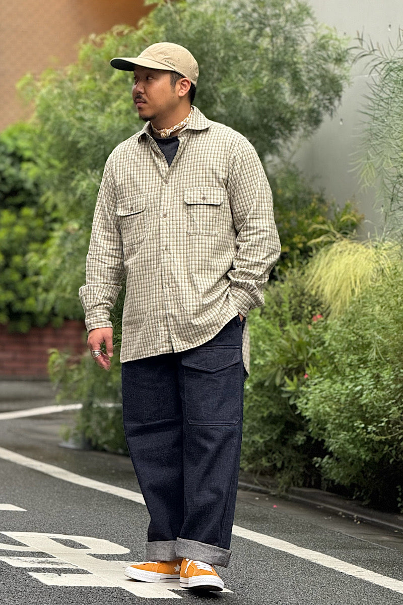 Styling]Nigel Cabourn THE ARMY GYM FLAGSHIP STORE 2025.9.22