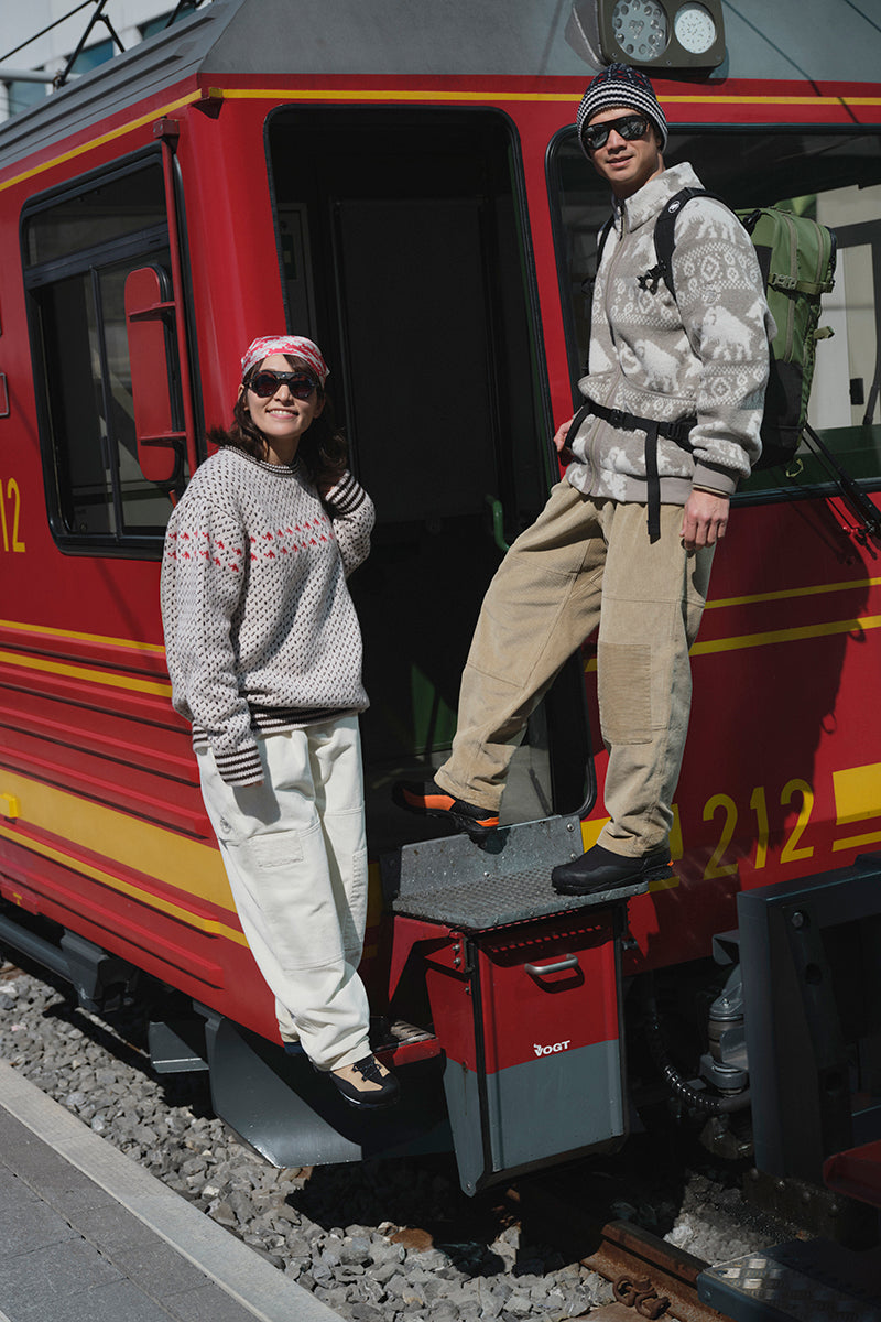 【ナイジェル・ケーボン】MAN / ナイジェル・ケーボン × マムート - コードパンツ / Nigel Cabourn x MAMMUT - CORD PANT