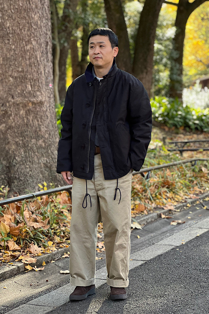 ナイジェルケーボン Styling]Nigel Cabourn THE ARMY GYM HANKYU MENS TOKYO STORE 2025.12