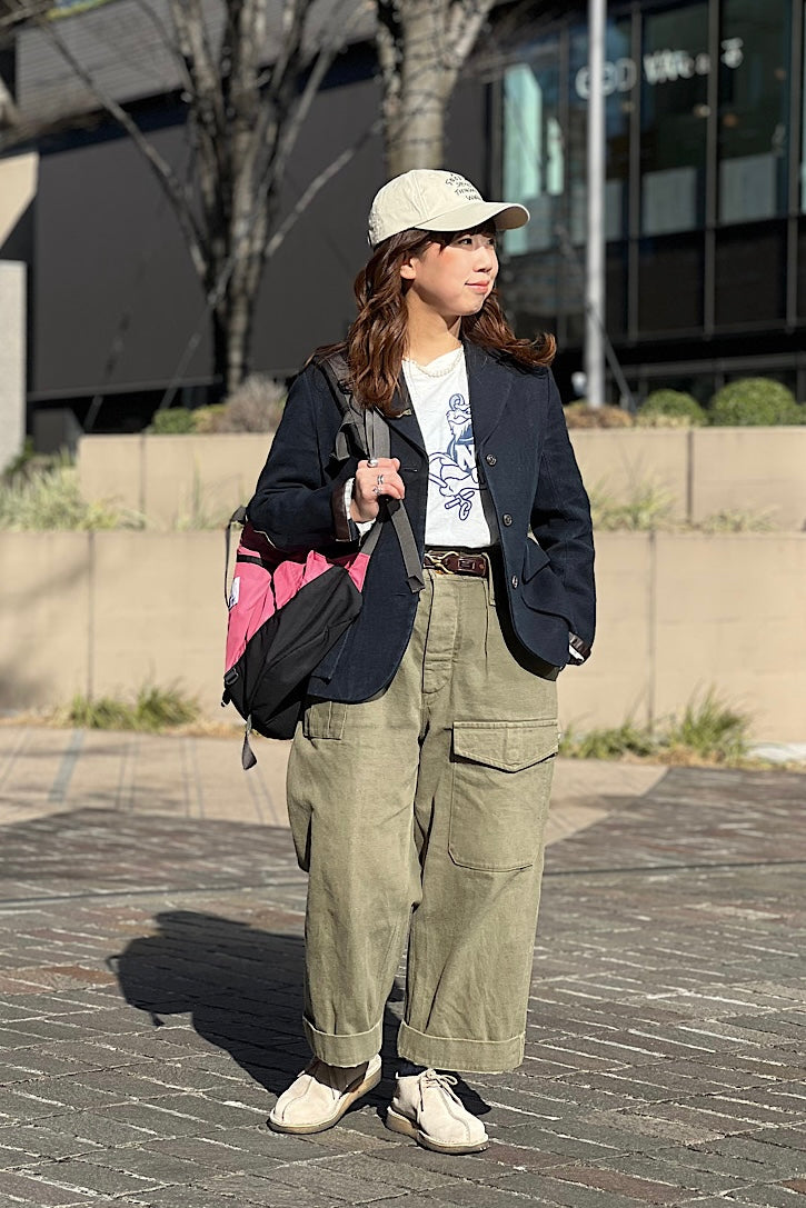 Styling]Nigel Cabourn WOMAN THE ARMY GYM GINZA NOVO STORE 2026.1