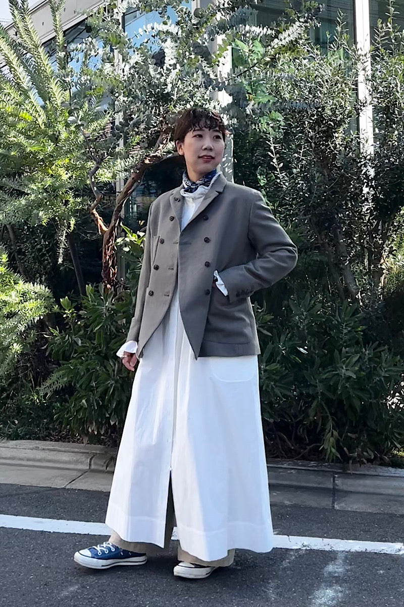 Styling]Nigel Cabourn WOMAN THE ARMY GYM NAKAMEGURO STORE