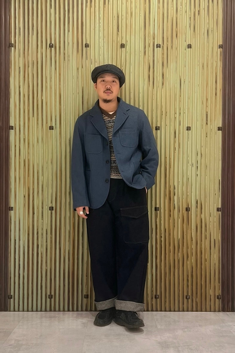 Styling]Nigel Cabourn HANKYU MENS TOKYO STORE 2023.11.05 