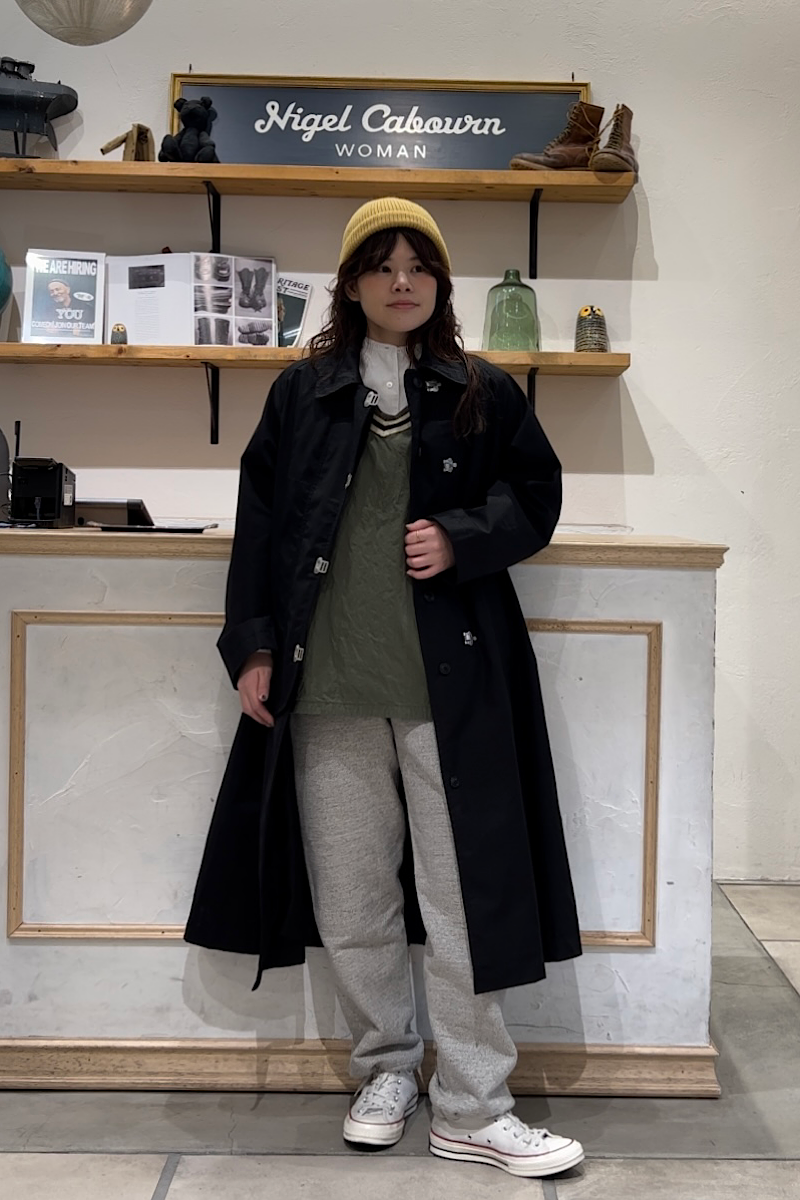 Styling]Nigel Cabourn WOMAN THE ARMY GYM TOKYU PLAZA GINZA STORE ...