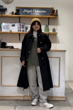 [Styling]Nigel Cabourn WOMAN THE ARMY GYM TOKYU PLAZA GINZA STORE 2023.12.7