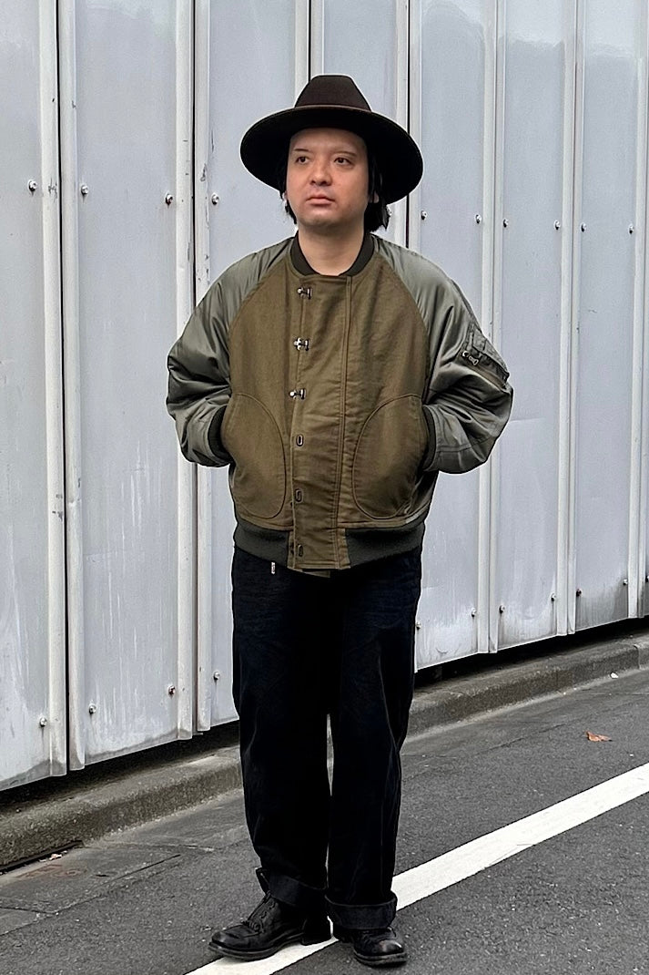 Styling]Nigel Cabourn THE ARMY GYM FLAGSHI – ナイジェル・ケーボン