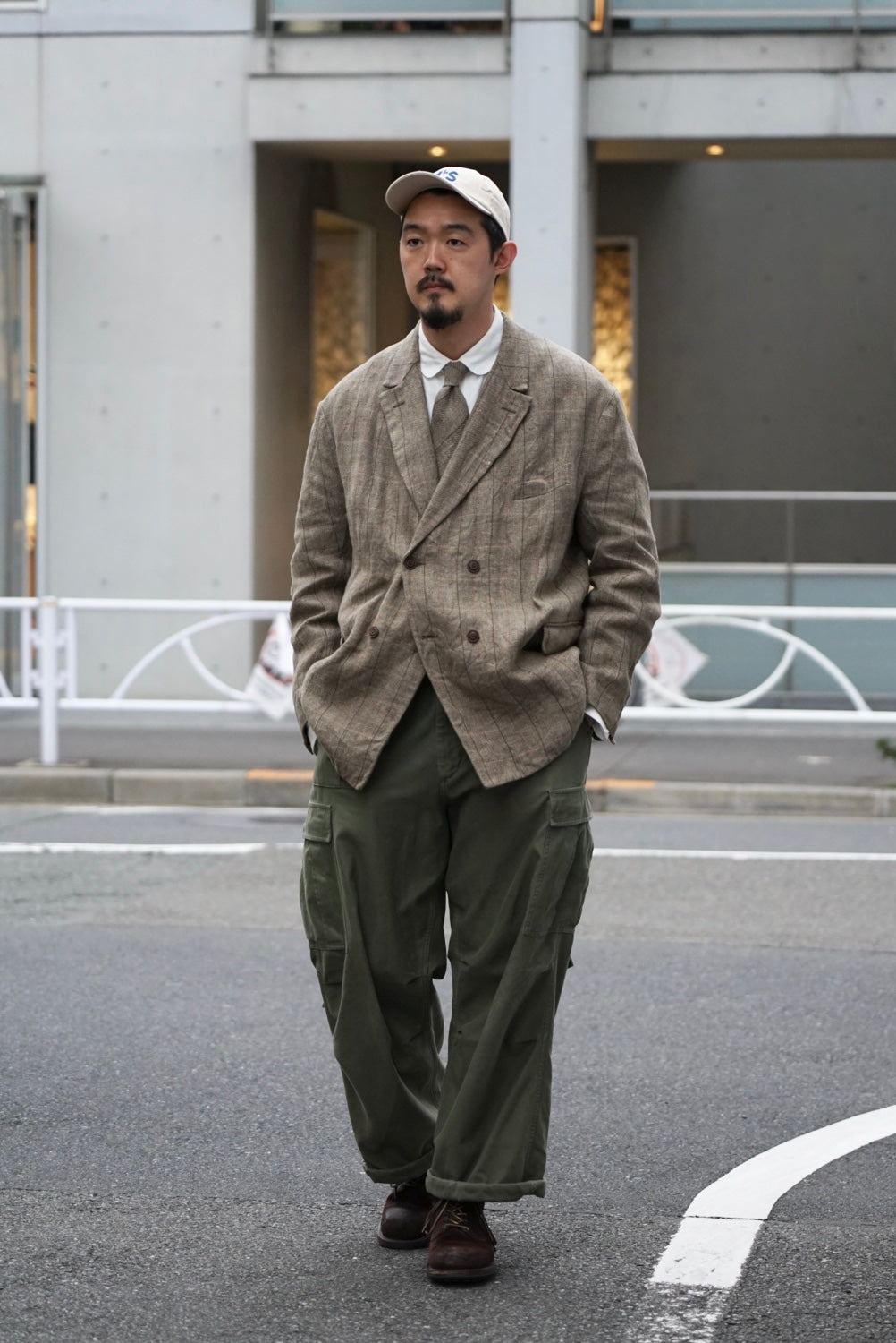 Styling]Nigel Cabourn THE ARMY GYM FLAGSHIP STORE 2025.3.19