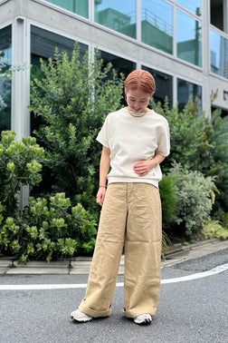 [Styling]Nigel Cabourn WOMAN THE ARMY GYM NAKAMEGURO STORE 2024.5.16