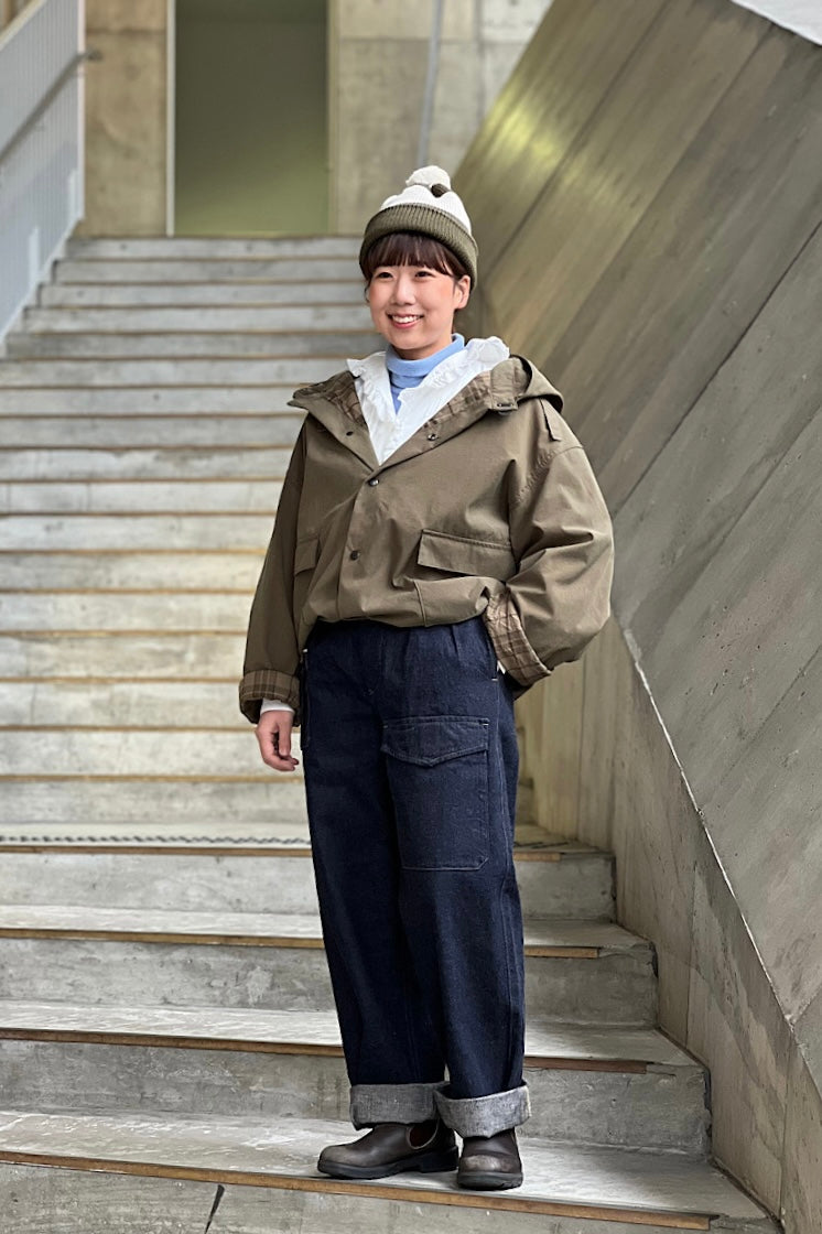 Styling]Nigel Cabourn WOMAN THE ARMY GYM GINZA NOVO STORE 2025.12