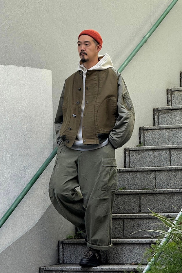 styling]Nigel Cabourn THE ARMY GYM FLAGSHIP STORE 2025.12.02