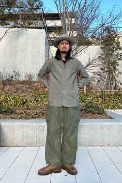 [Styling]Nigel Cabourn THE ARMY GYM FLAGSHIP STORE 2024.2.7