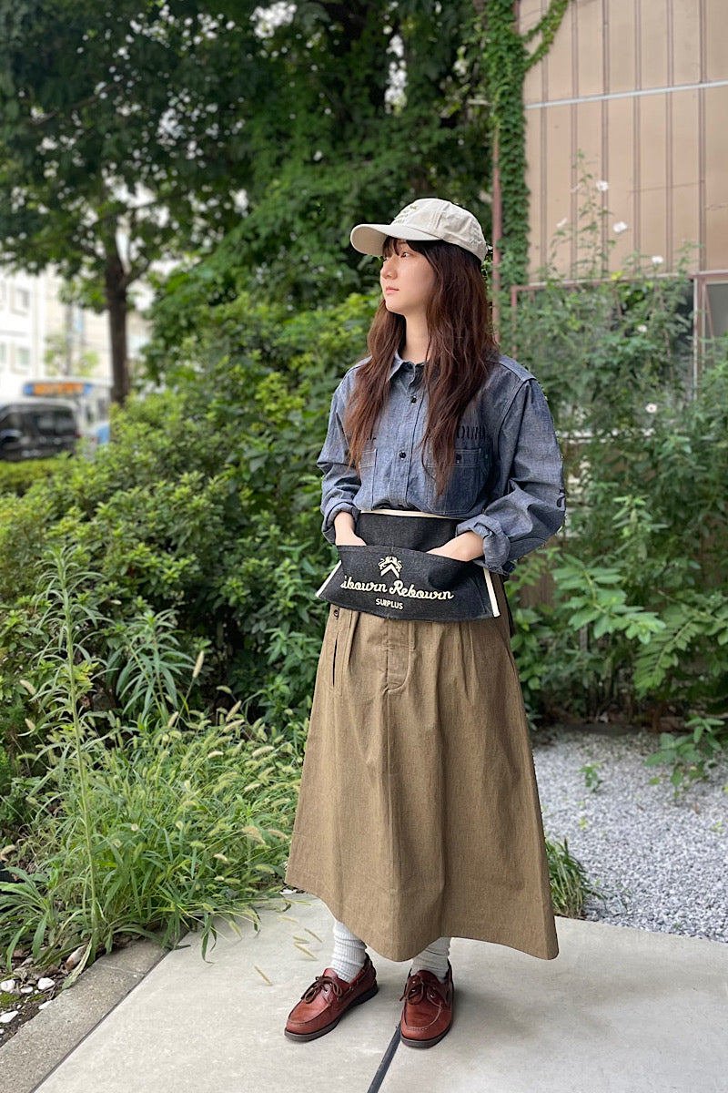 Styling] The Army Shed “SHALLWE x Cabourn Rebourn” 2025.10.11