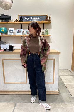 [Styling]Nigel Cabourn WOMAN THE ARMY GYM TOKYU PLAZA GINZA STORE 2024.1.21