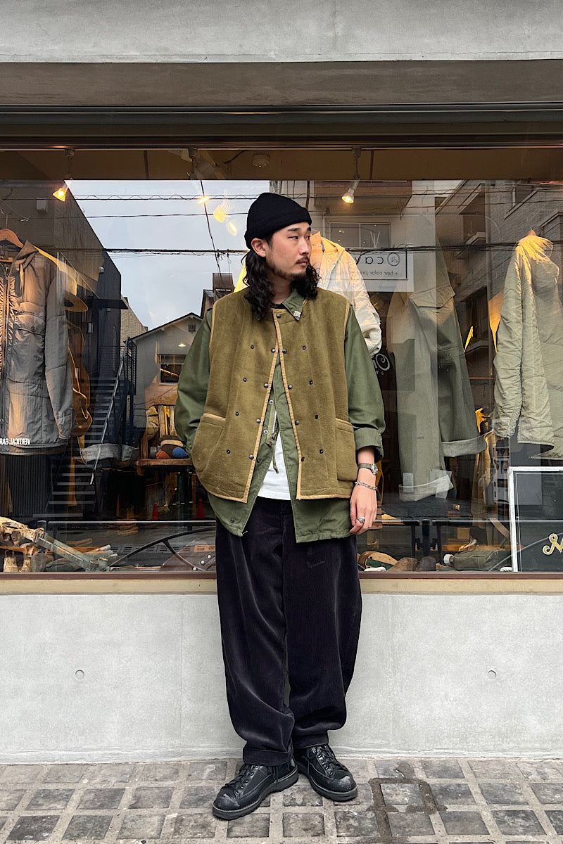 Styling]Nigel Cabourn THE ARMY GYM FLAGSHIP STORE 2023.10.9