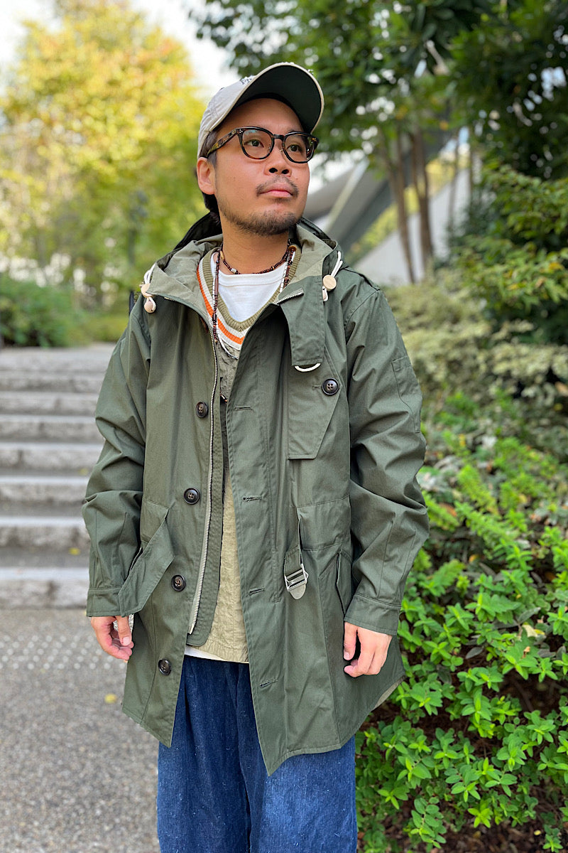 [Styling]Nigel Cabourn THE ARMY GYM FLAGSHIP STORE 2023.11.3