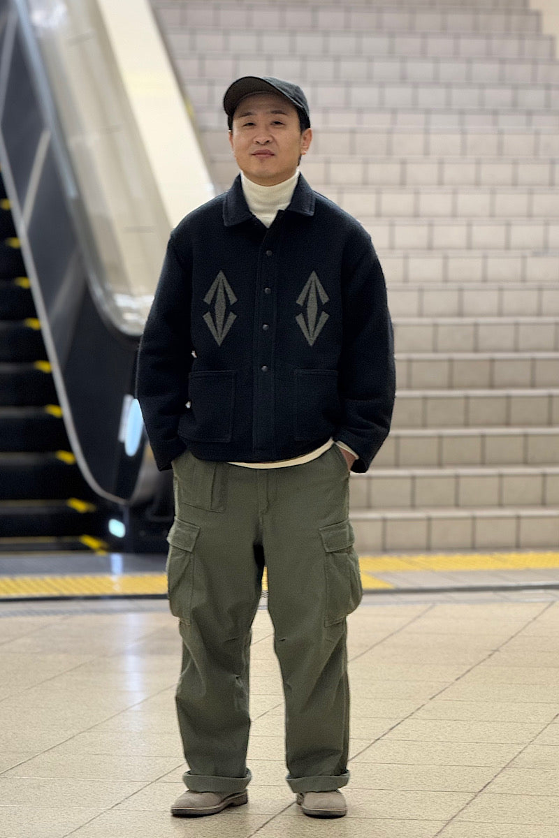 Styling]Nigel Cabourn THE ARMY GYM HANKYU MENS TOKYO STORE 2025