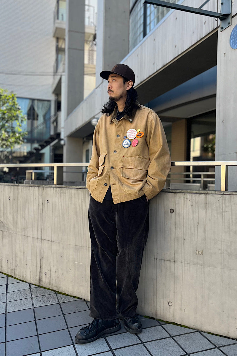 Styling]Nigel Cabourn THE ARMY GYM FLAGSHIP STORE 2023.10.30