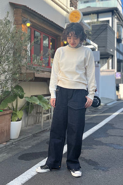 Nigel Cabourn WOMAN THE ARMY GYM NAKAMEGURO STORE 2023.02.05