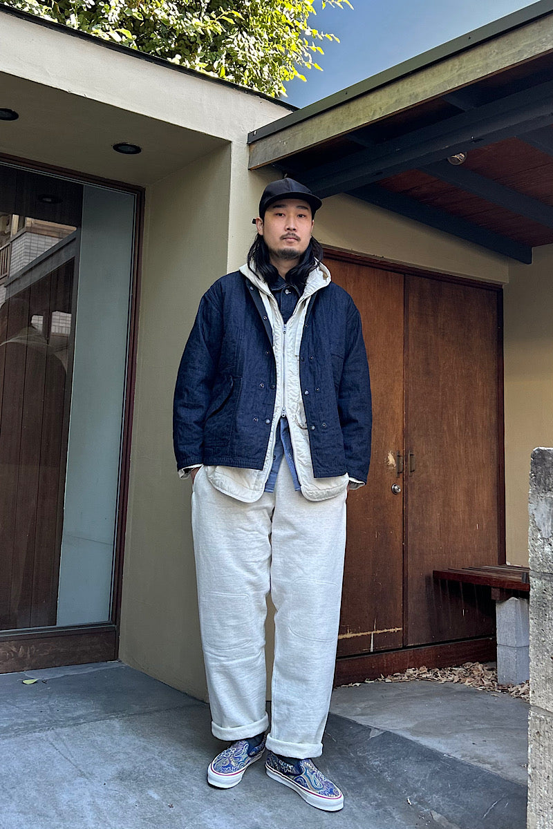 Styling]Nigel Cabourn THE ARMY GYM FLAGSHIP STORE 2024.1.8 