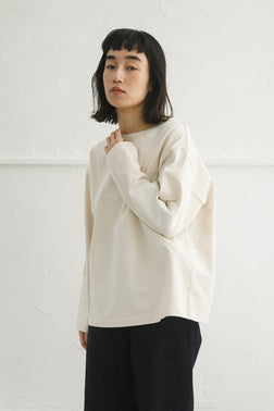 【ナイジェル・ケーボン】【オンラインストア限定】WOMAN / フレンチバスク ロングスリーブ / FRENCH BASQUE L/S