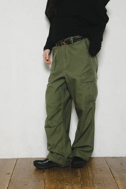 【ナイジェル・ケーボン】UNISEX / アーミーカーゴパンツ / ARMY CARGO PANT