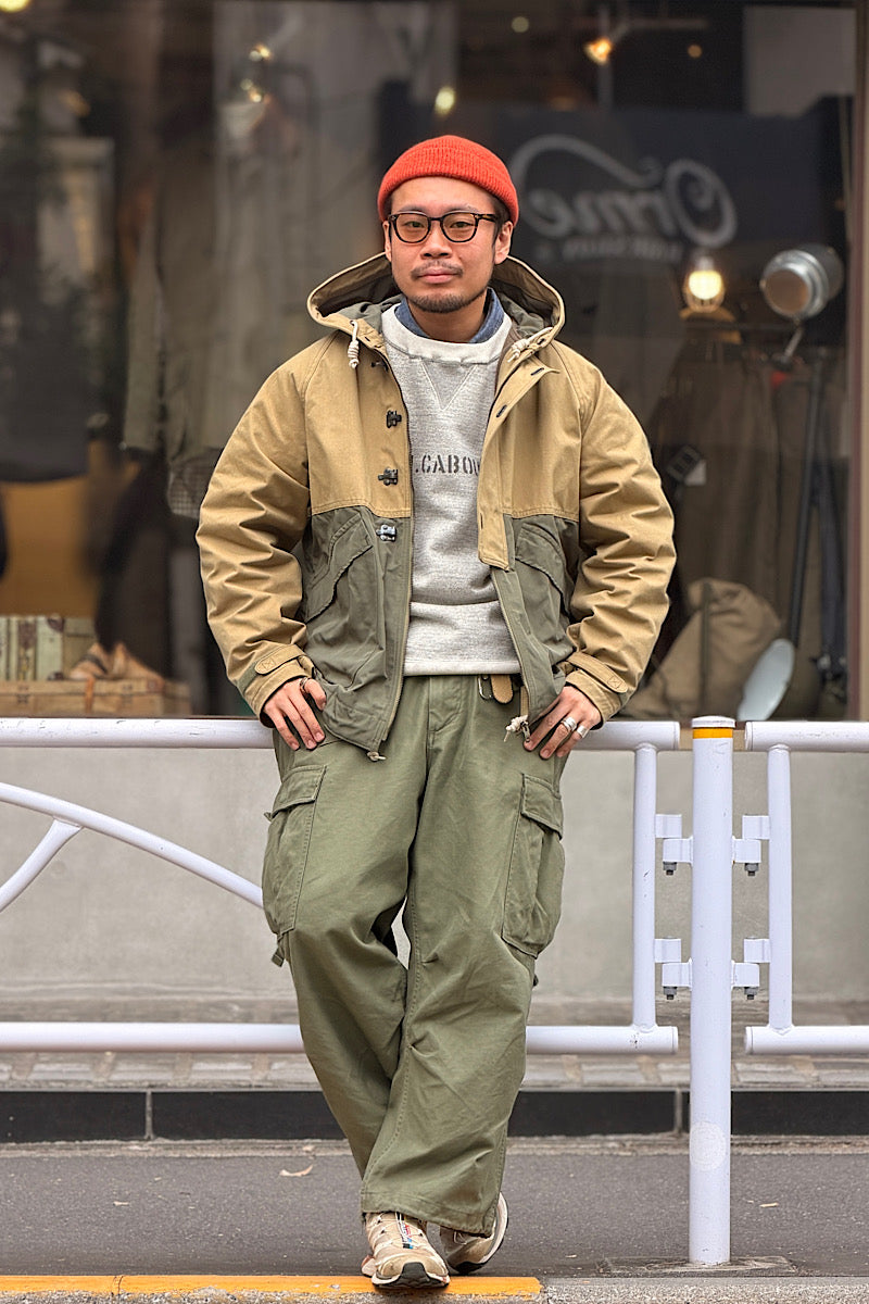 シープスキン Nigel Cabourn インナーボアコート リミテッド シープ