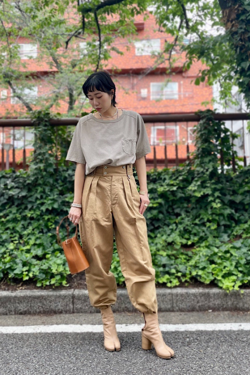 [Styling]Nigel Cabourn WOMAN THE ARMY GYM NAKAMEGURO STORE2023.5.13