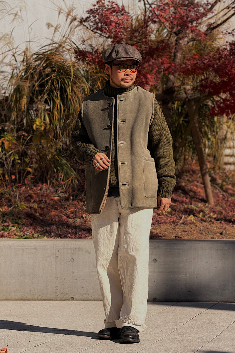 Styling]Nigel Cabourn THE ARMY GYM FLAGSHIP STORE 2025.12.07