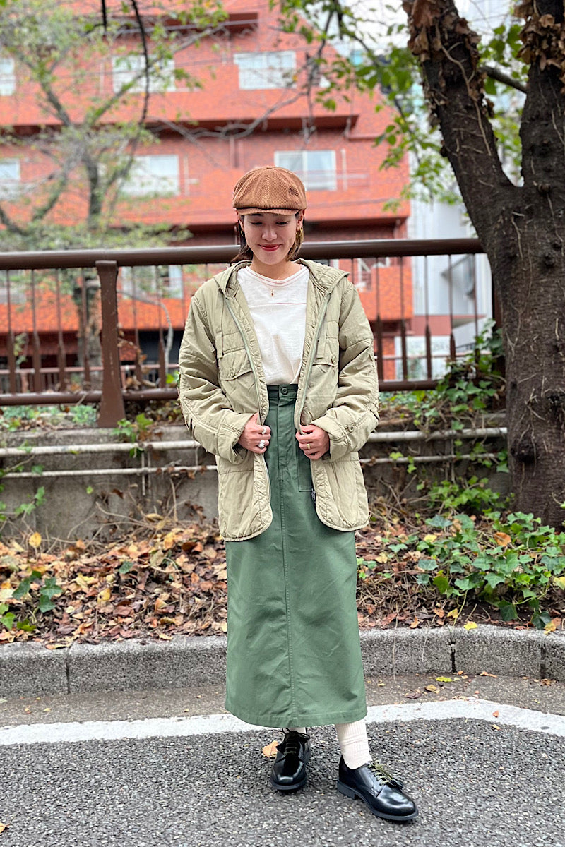 Styling]Nigel Cabourn WOMAN THE ARMY GYM NAKAMEGURO STORE 2023.9 ...
