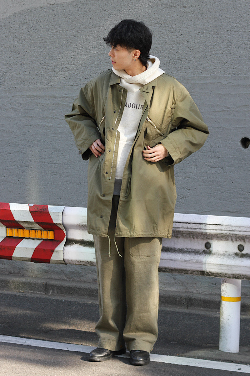 Styling]Nigel Cabourn THE ARMY GYM FLAGSHIP STORE 2026.1.20