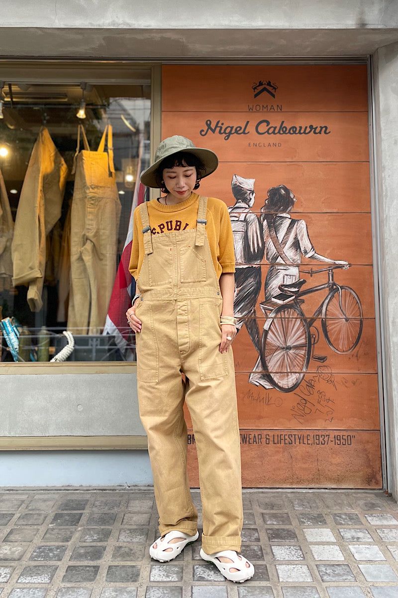 Styling]Nigel Cabourn WOMAN THE ARMY GYM NAKAMEGURO STORE 2023.8